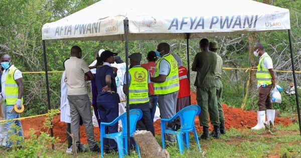 Thảm kịch hơn 300 người chết vụ giáo phái 'nhịn đói' tại Kenya