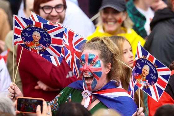 英国国王チャールズ3世の戴冠式（写真6）