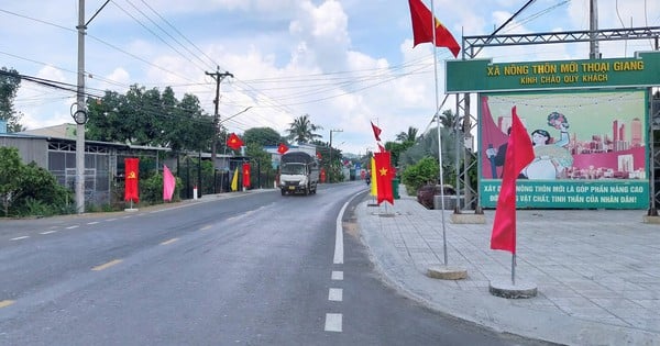 An Giang inaugurates provincial road worth over 100 billion VND