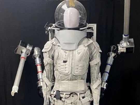 'Super Limbs' invention helps astronauts stand firmly on the Moon