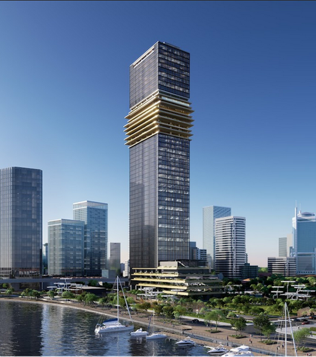 Marina Central Tower: Biểu tượng thương mại trong khu phức hợp Grand Marina, Saigon - 1