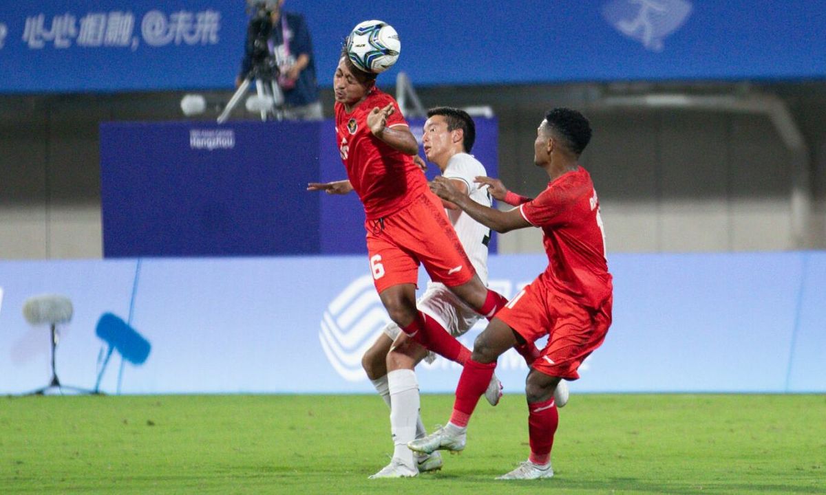 Indonesia puts Vietnam in a difficult position at Asiad 19