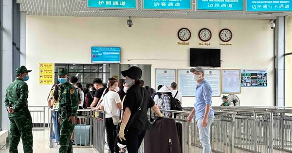 Mong Cai border gate has 'cooled down'