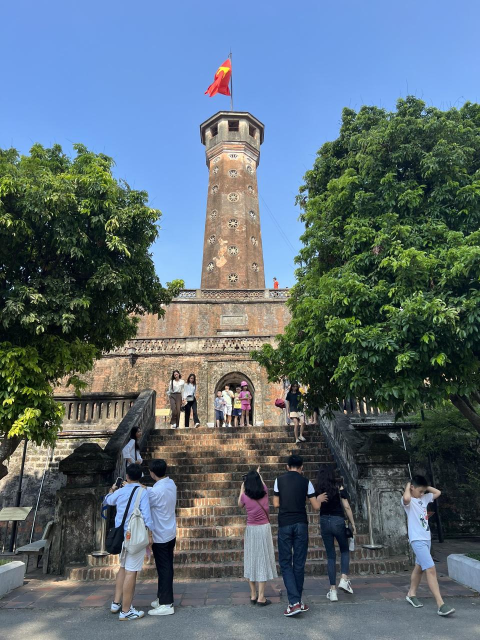 Torre de la bandera de Hanoi