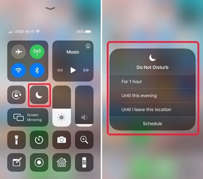 Как использовать режим «Не беспокоить» на iPhone - 2