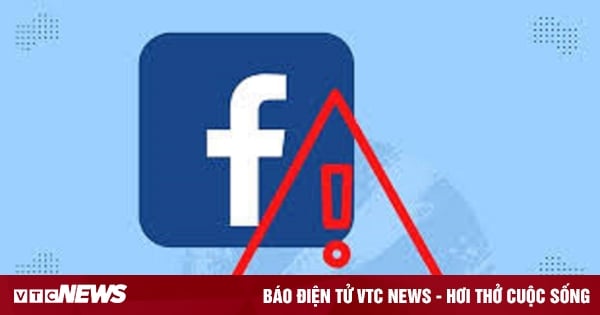 Facebook xuất hiện chuỗi ký tự lạ