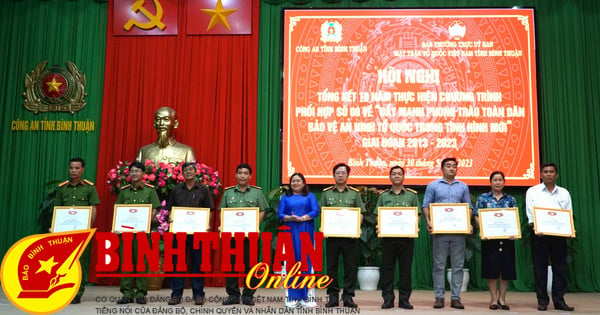 Tổng kết 10 năm phong trào toàn dân bảo vệ an ninh Tổ quốc trong tình hình mới