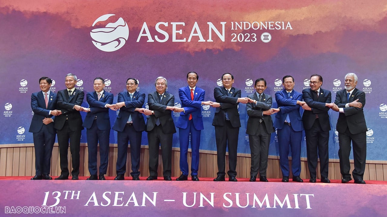 ASEAN-43: Ứng phó với các vấn đề toàn cầu chỉ có thể thành công thông qua cách tiếp cận toàn cầu