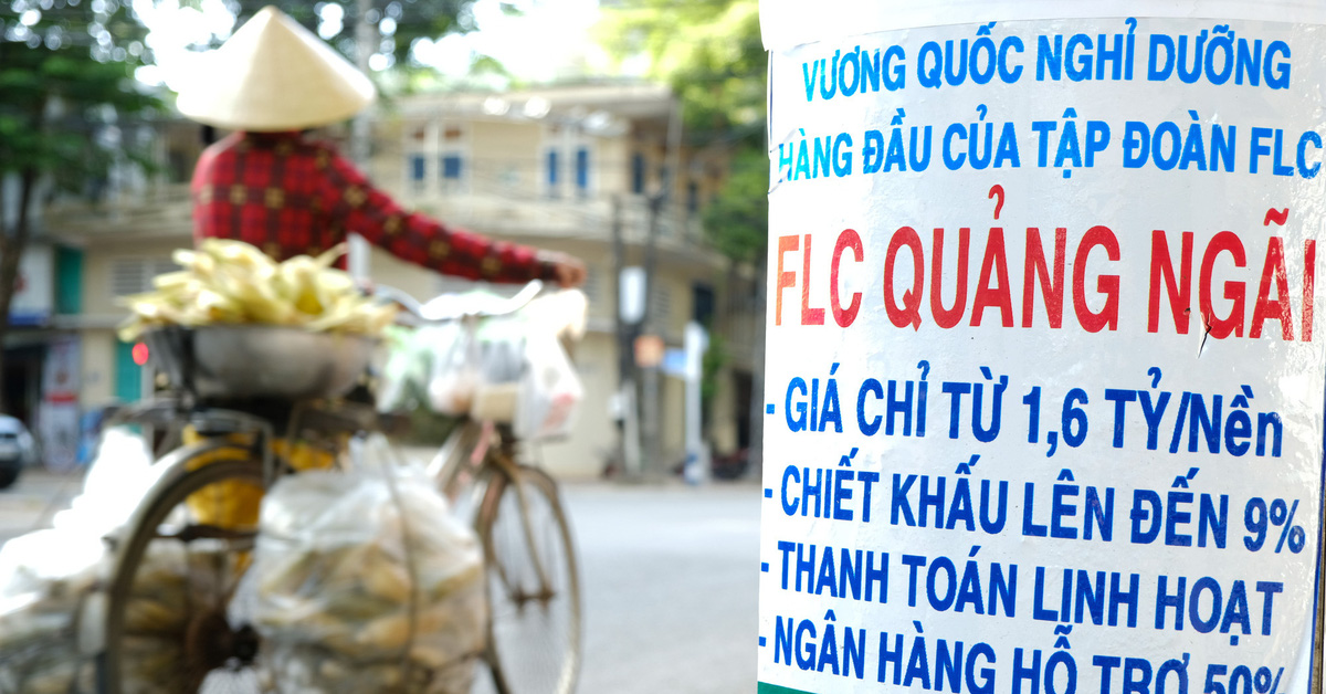 FLC Group เรียกร้อง 80,500 ล้านดอง ถ้ามีหลักฐานเพียงพอ Quang Ngai จะจ่าย