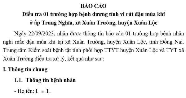 Phát hiện ca bệnh đậu mùa khỉ đầu tiên