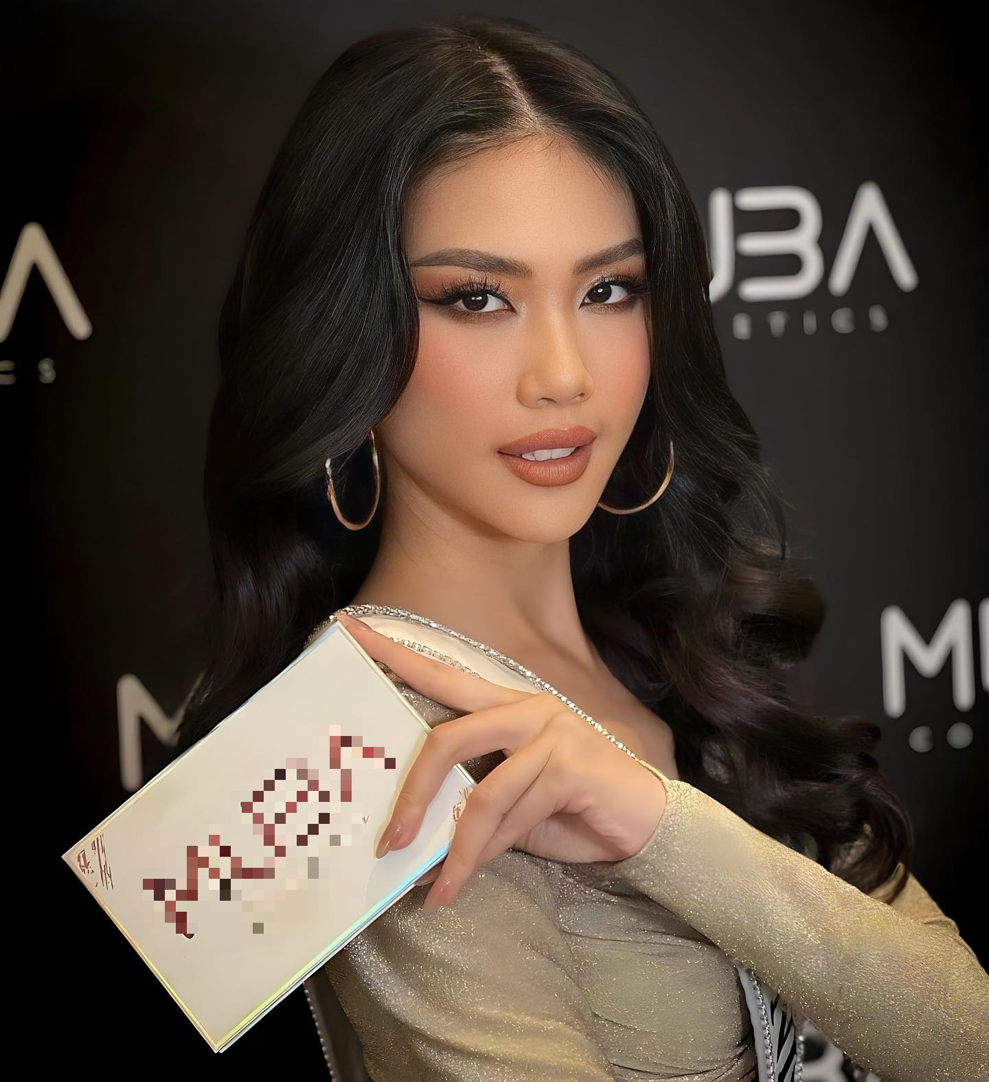 Bùi Quỳnh Hoa "đọ sắc" với dàn đối thủ xinh đẹp ở Miss Universe 2023, mỹ nhân Thái Lan bị "tụt hạng"? - Ảnh 1.