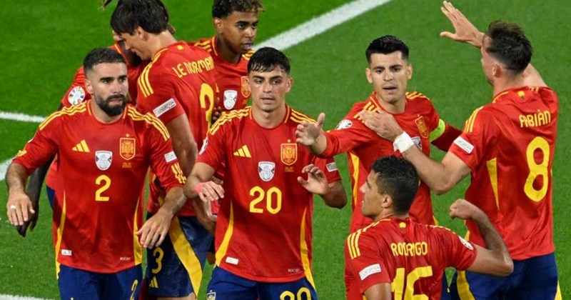 Spanien folgt Deutschland ins Achtelfinale der EURO 2024