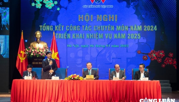 Voice of Vietnam Radio Station performs synchronously and effectively in accordance with the Project to implement Resolution No. 18-NQ/TW