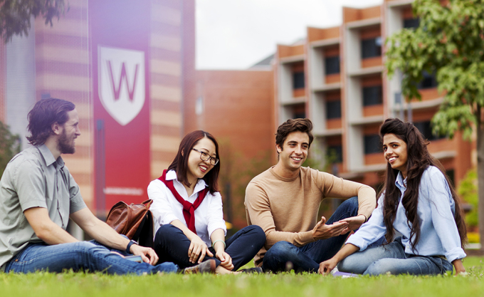 Western Sydney University students. Photo: Western Sydney University