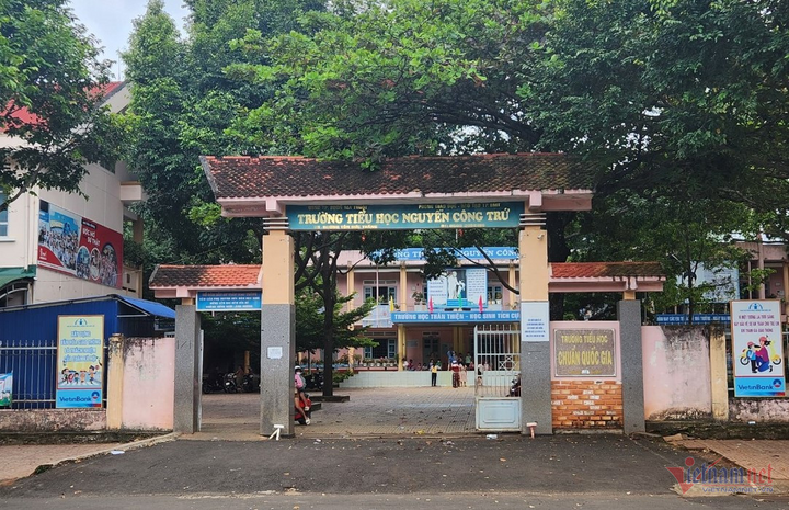 Nguyen Cong Tru Grundschule.