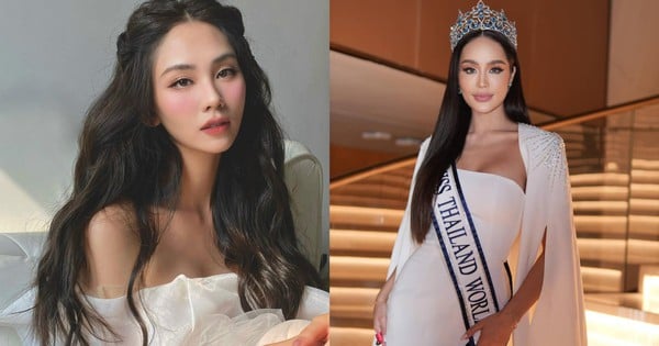 Miss Mai Phuong received "good news" before the Miss World 2024 competition, but was still "surpassed" by a Thai beauty