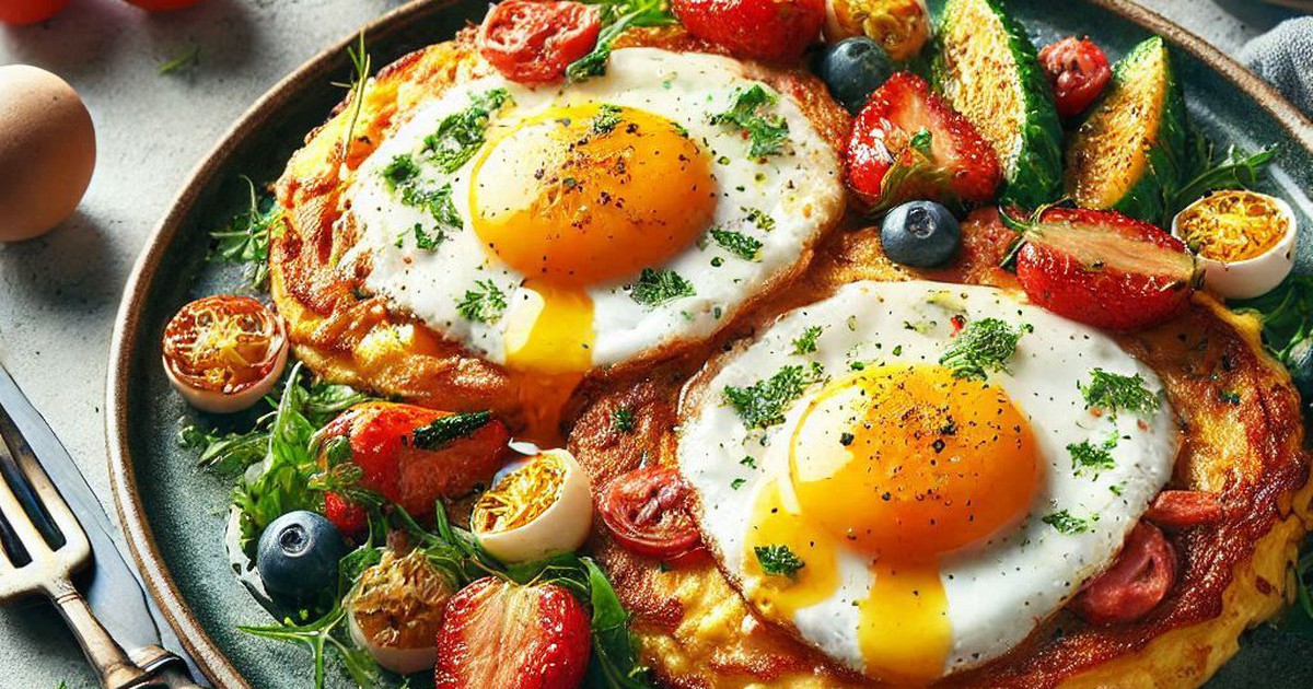 El mejor secreto para comer huevos para las personas mayores