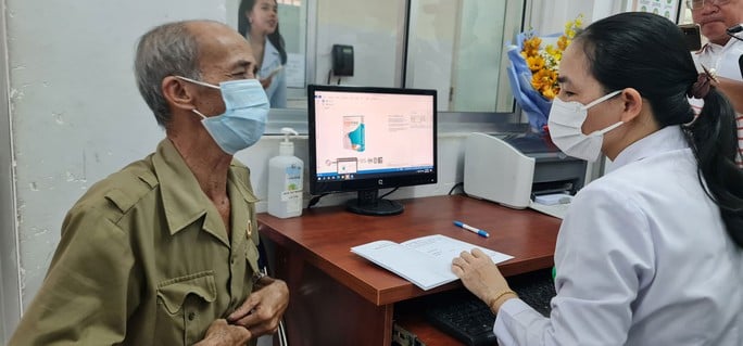 Diện mạo mới của các bệnh viện cửa ngõ TP HCM - Ảnh 1.