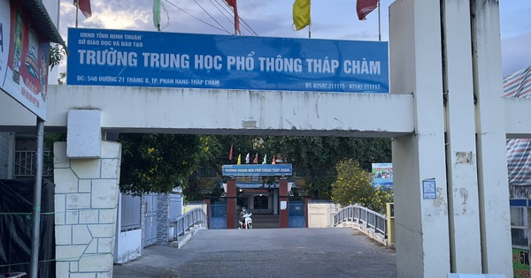 Chủ tịch Ninh Thuận: Xử lý triệt để vụ hiệu trưởng chỉ đạo lạm thu