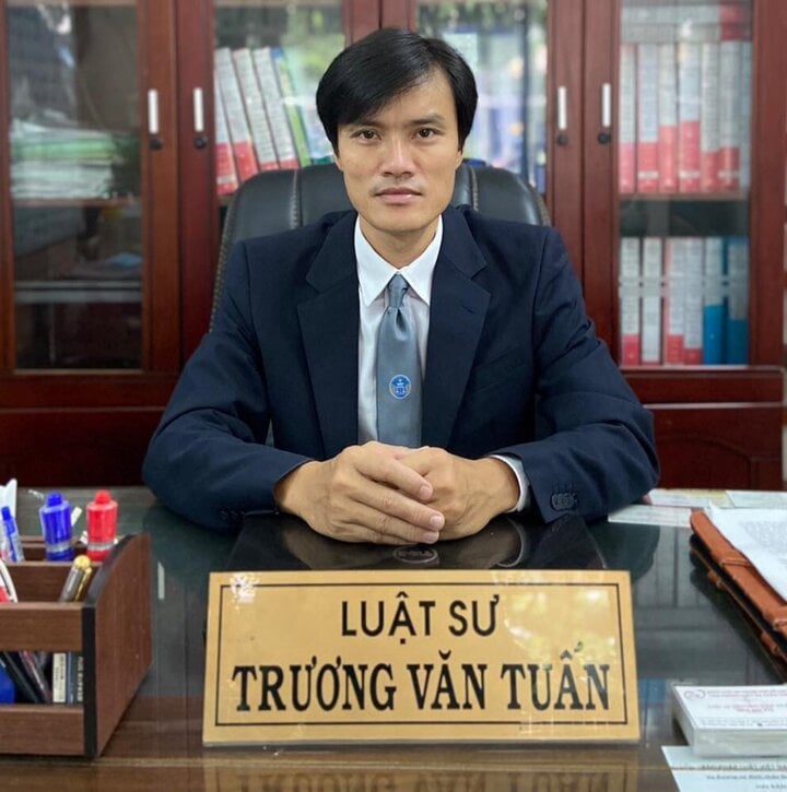 Lawyer Truong Van Tuan (Ho Chi Minh City Bar Association)