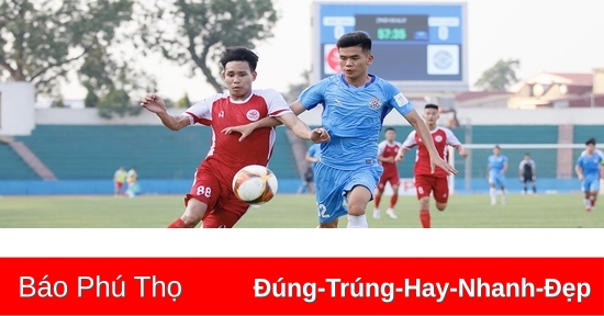 FC Phú Thọ vượt qua ứng viên vô địch PVF