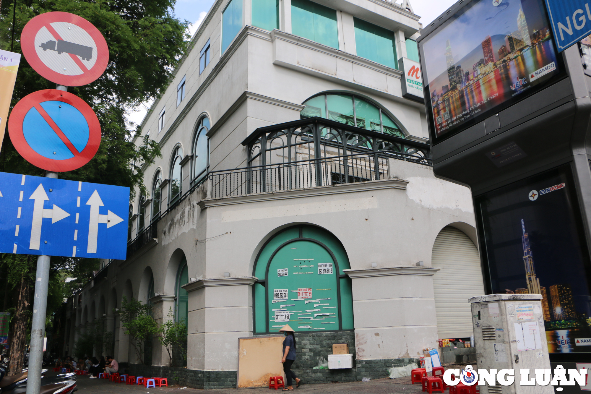 La vague de retour des loyers revient dans les rues principales de Ho Chi Minh-Ville, photo 6.