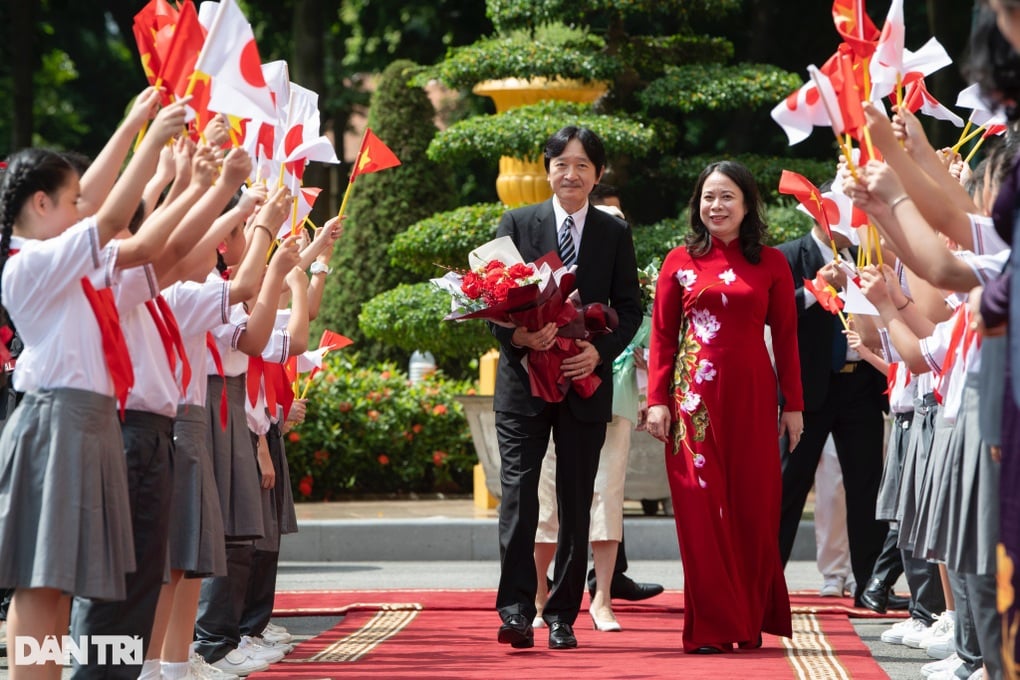 นายกรัฐมนตรี Pham Minh Chinh กล่าวว่า ความสัมพันธ์ระหว่างเวียดนามและญี่ปุ่นพัฒนาอย่างแข็งแกร่ง