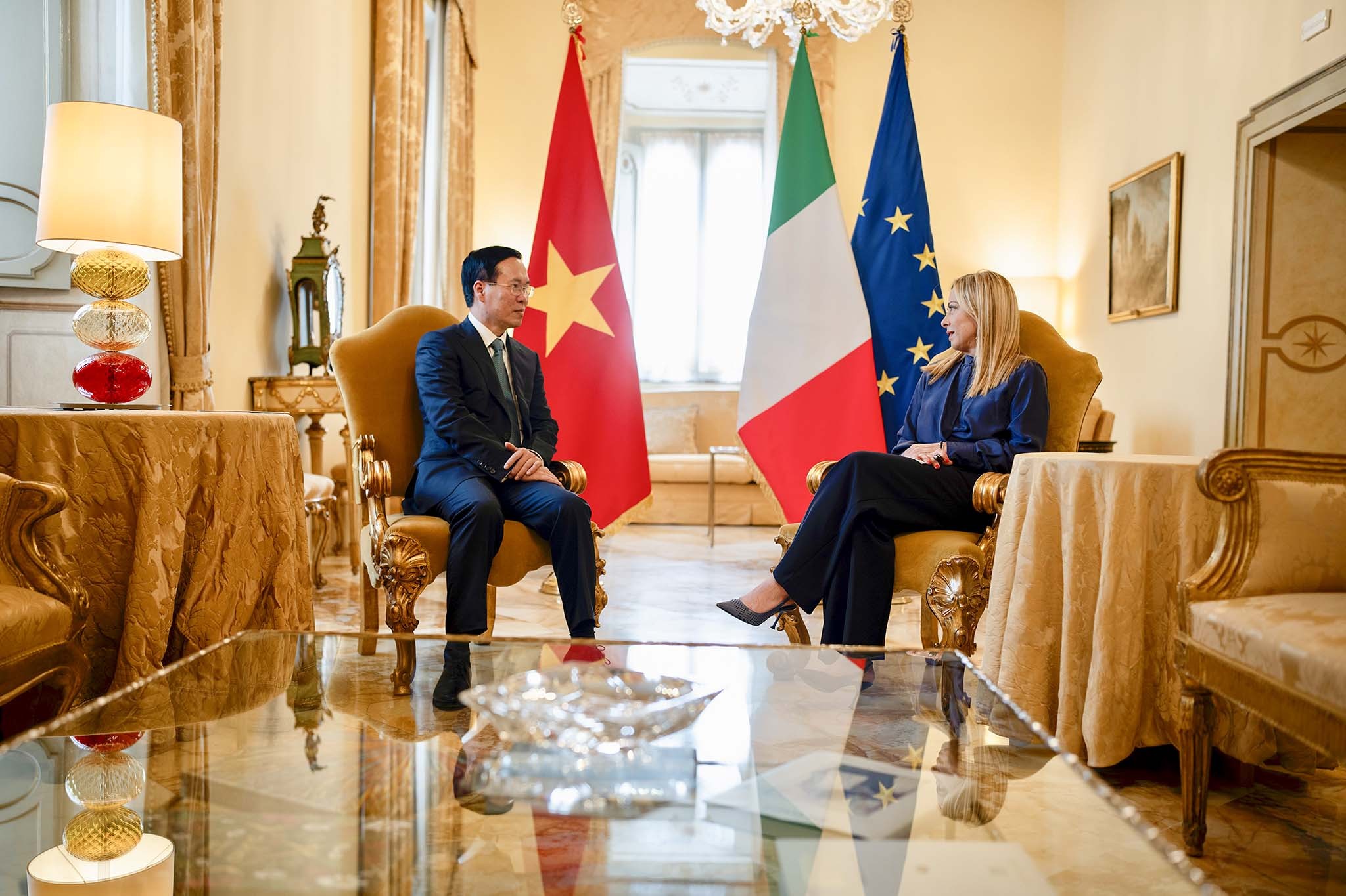 Italy sẵn sàng làm cầu nối cho quan hệ G7-ASEAN và Việt Nam-EU