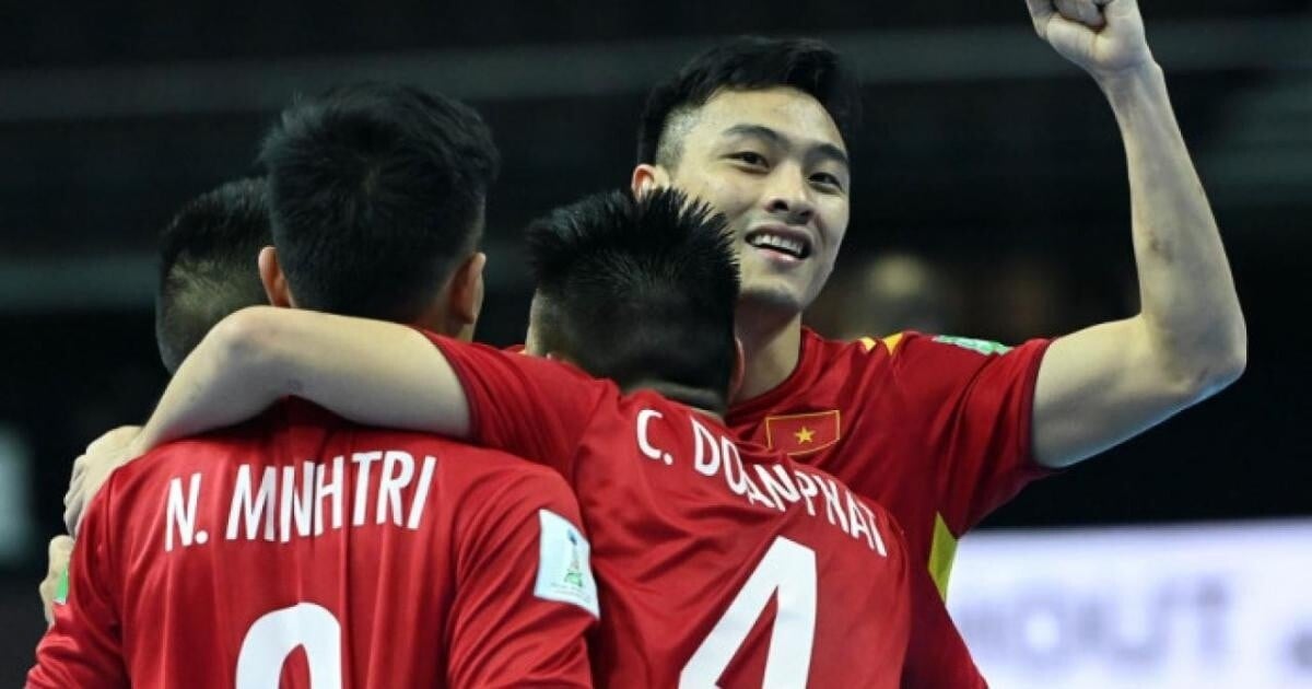 Tuyển futsal Việt Nam rơi vào bảng đấu cực dễ ở vòng loại châu Á