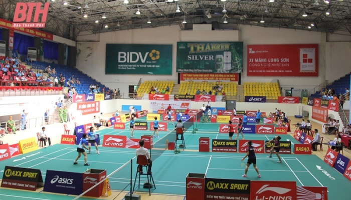 L'organisation du tournoi de badminton du journal Thanh Hoa 2023 garantit le respect des délais et le professionnalisme