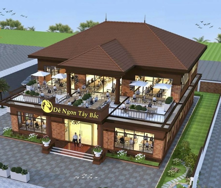 Top 6 der idealen Restaurants zum Todestag von Hung King 2023, Foto 1