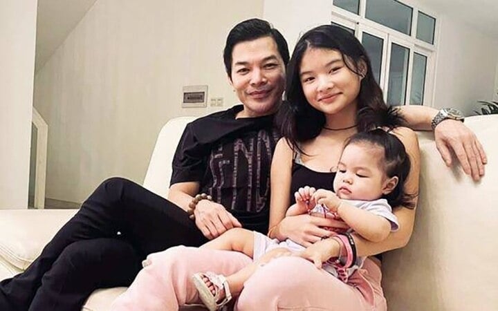 The opposite love story of Truong Ngoc Anh and Tran Bao Son after 9 years of divorce - 5