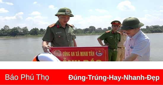 Cắm 79 biển cảnh báo phòng, chống đuối nước