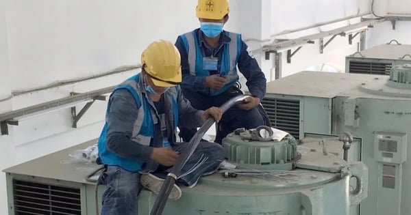 Ho-Chi-Minh-Stadt stellt dieses Wochenende fünf Bezirke von der Wasserversorgung ab, um Schaltschränke zu warten