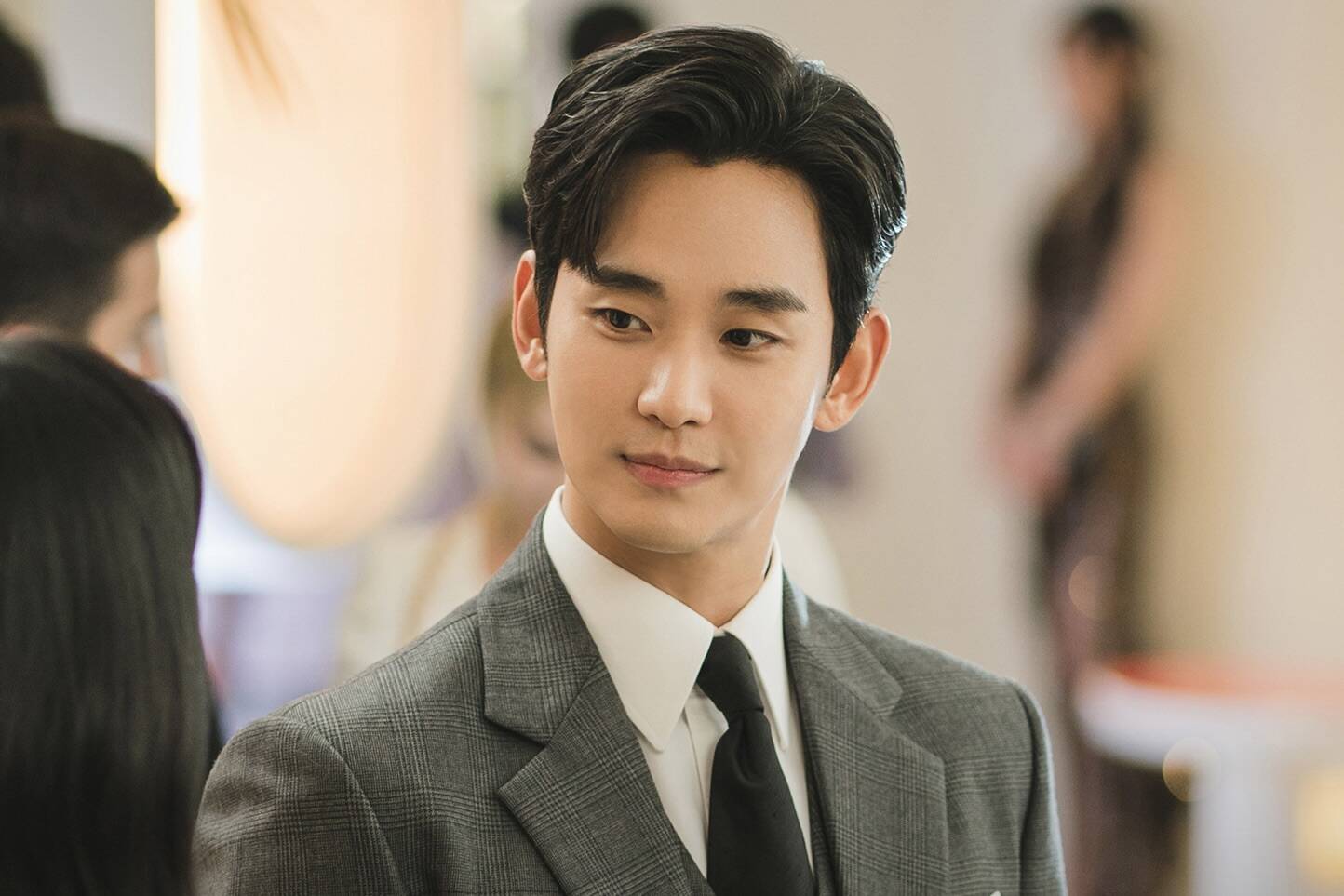 Kim Soo Hyun causó sensación con la serie de televisión 