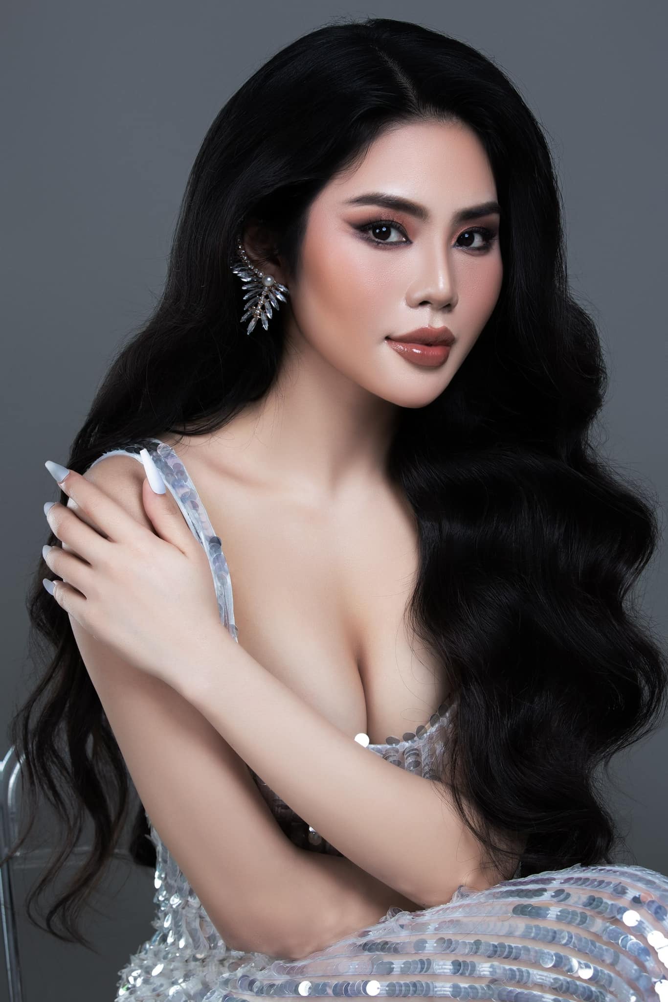 Cuộc sống kín tiếng Chu Thị Ánh Á hậu 2 Miss Fitness Vietnam 2022 và màn trả lời ứng xử ấp úng bị 
