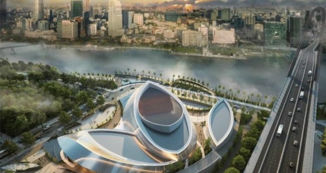 Ciudad Ho Chi Minh está a punto de construir un teatro de 2 billones de dongs; 581 mil millones de dongs para construir un puente sobre el río Ninh Co