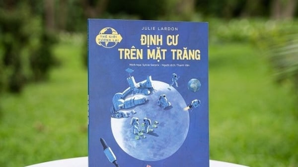 Giới thiệu bộ sách "Thế giới tương lai" và giao lưu cùng tác giả Julie Lardon