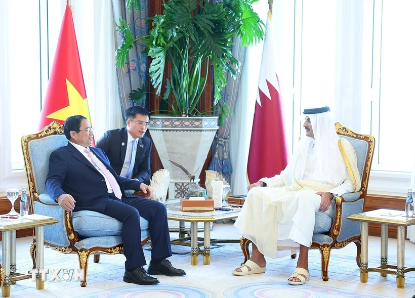 Việt Nam-Qatar thúc đẩy hợp tác, sớm nâng cấp quan hệ lên tầm cao mới