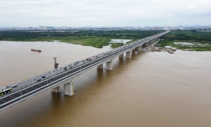 Los conductores se sienten contentos al viajar por dos tramos de la autopista Norte-Sur.