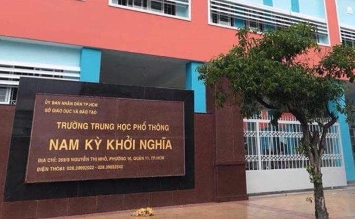 10th grade male student in Ho Chi Minh City was beaten by classmates and hospitalized - 1