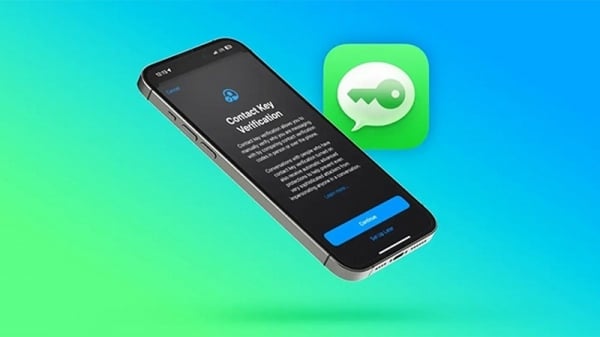 Cách bật xác minh liên hệ iMessage trên iPhone đơn giản, nhanh chóng