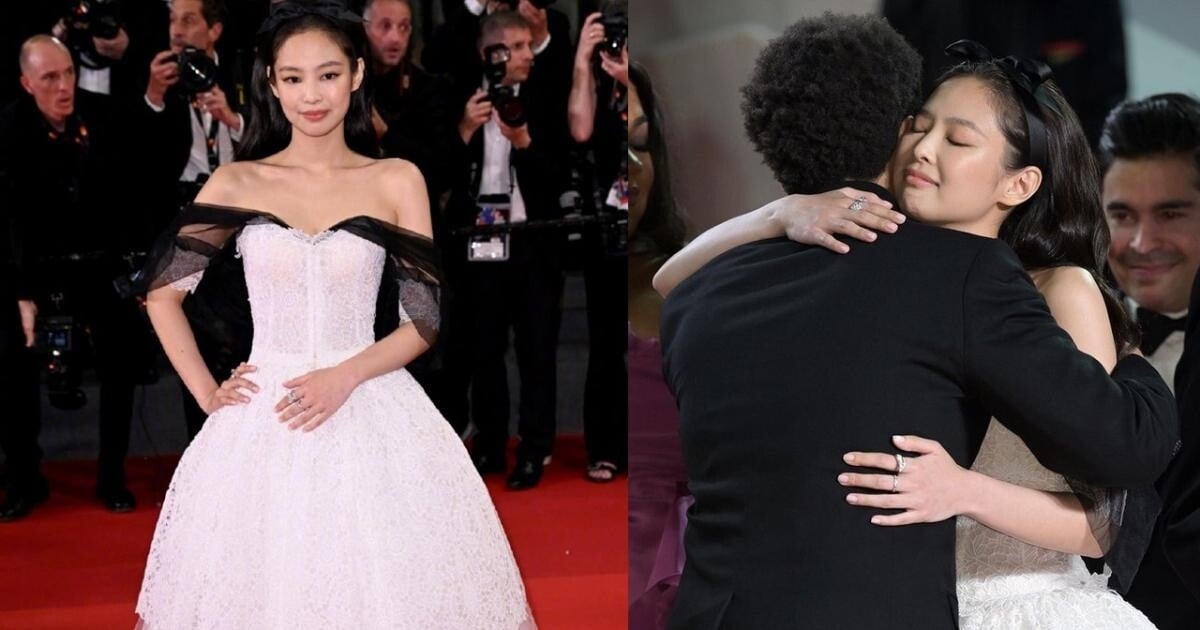 Jennie hugs The Weeknd tightly at Cannes Film Festival after dating clip with BTS' V leaked