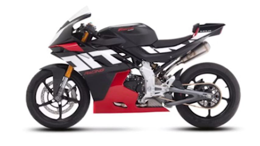 Imagen 1 de la motocicleta deportiva Fantic Imola 125