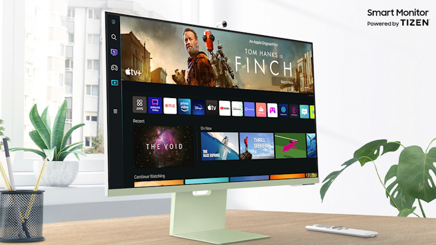 Monitor inteligente Samsung M80D 4K, imagen 2