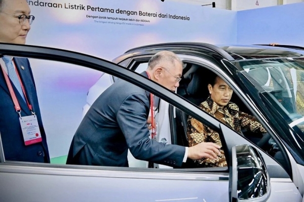 Inauguration of electric vehicle battery factory, Indonesia enters the global race