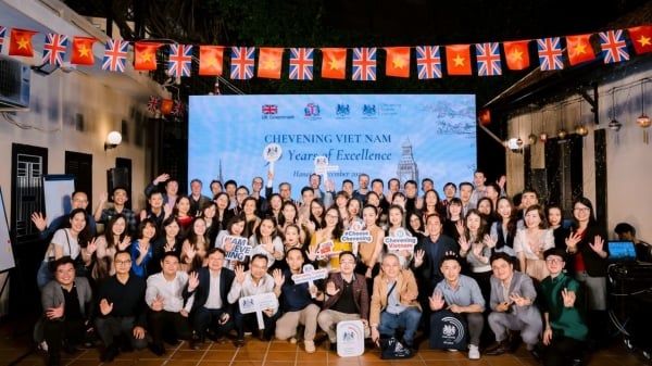 Las Becas Chevening celebran 40 años a nivel mundial y 30 años en Vietnam