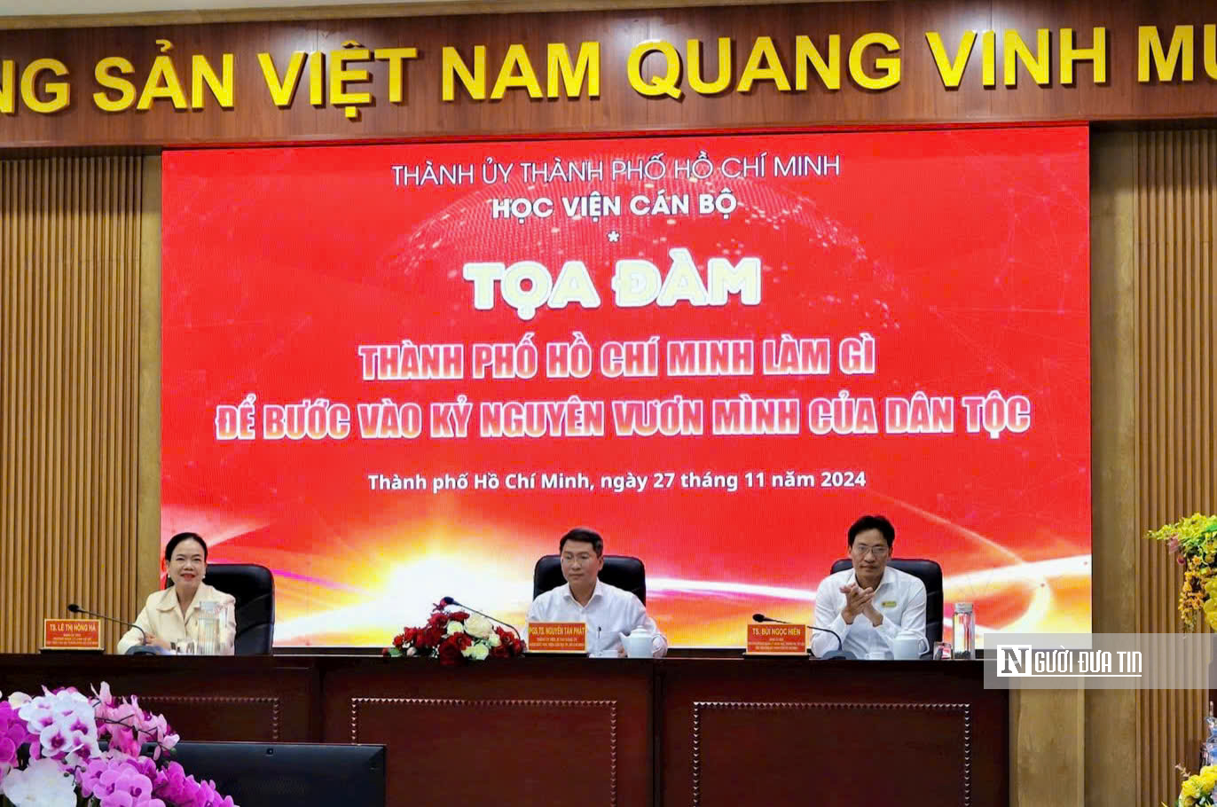 Hành trang để Tp.HCM bước vào kỷ nguyên vươn mình của dân tộc- Ảnh 1.