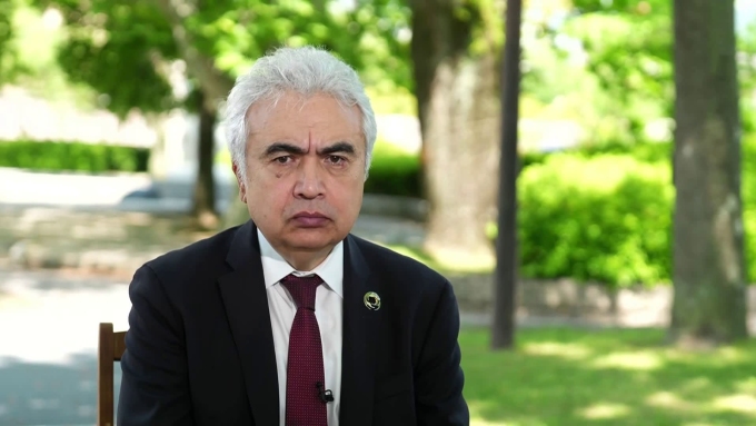 IEA-Direktor Fatih Birol im Interview mit CNBC. Foto: CNBC