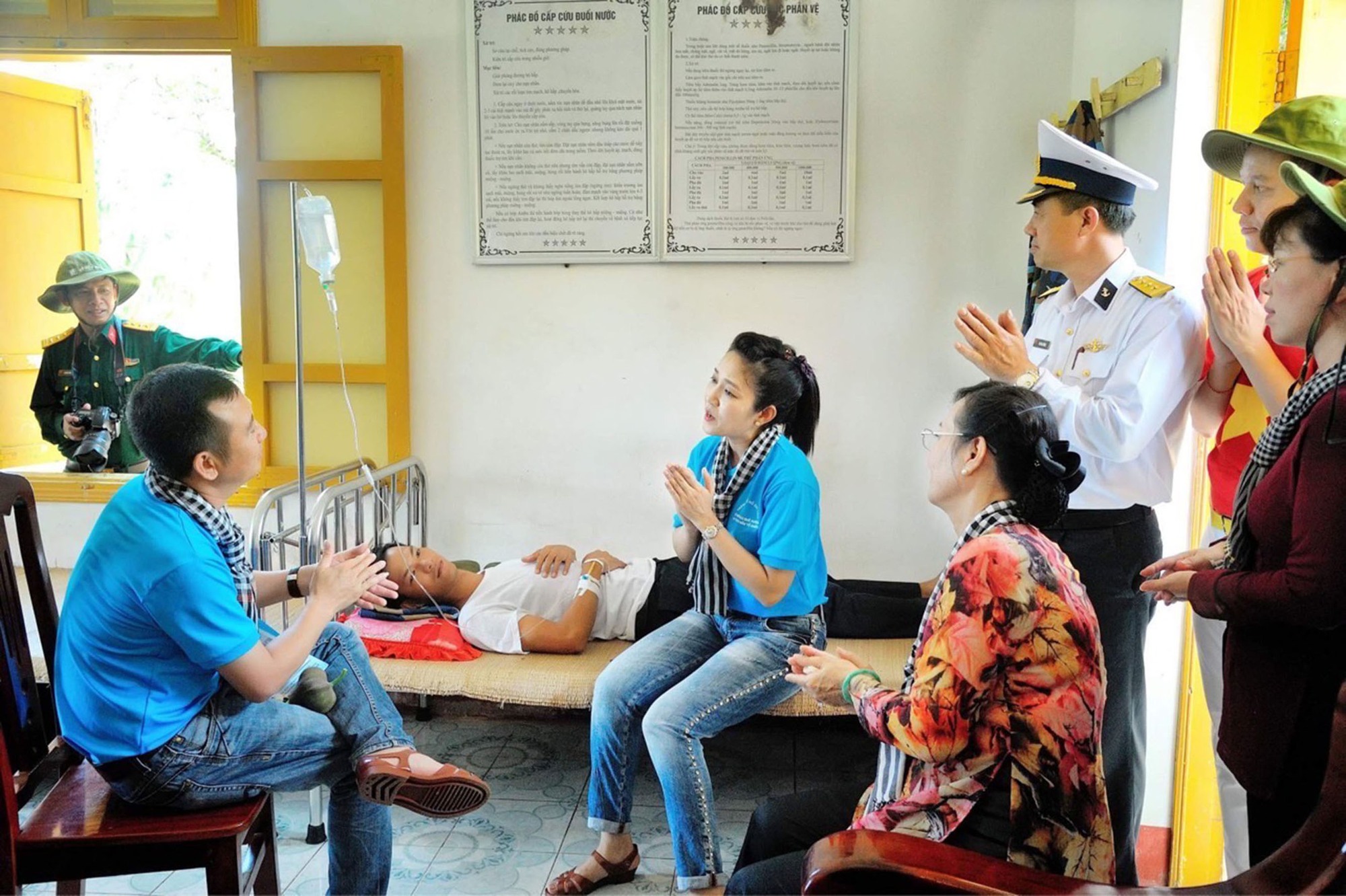 Thanh Thúy, diễn viên đóng vai anh hùng Võ Thị Sáu, được phong tặng danh hiệu NSND - Ảnh 4.